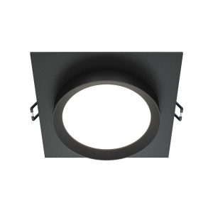 Oprawa wpuszczana kwadratowa czarna 11cm HOOP 1xGX53x15W IP20 Maytoni 916745 Oprawa wpuszczana kwadratowa czarna 11cm HOOP 1xGX53x15W IP20 Maytoni 916745