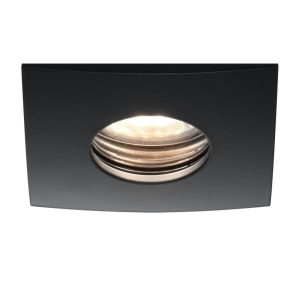 Oprawa wpuszczana kwadratowa czarna 8,4cm SH 1xMR16x50W IP20 Candellux 915514 Oprawa wpuszczana kwadratowa czarna 8,4cm SH 1xMR16x50W IP20 Candellux 915514