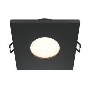 Oprawa wpuszczana kwadratowa czarna 8,4cm STARK 1xGU10x50W IP65 Maytoni 916210 Oprawa wpuszczana kwadratowa czarna 8,4cm STARK 1xGU10x50W IP65 Maytoni 916210