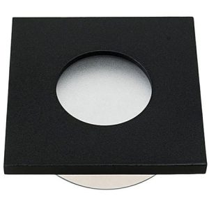 Oprawa wpuszczana kwadratowa czarna 8,5cm 1xGU10x40W IP44 Eko-Light 1051012 Oprawa wpuszczana kwadratowa czarna 8,5cm 1xGU10x40W IP44 Eko-Light 1051012