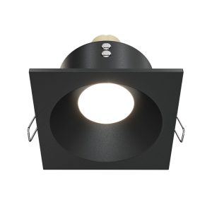 Oprawa wpuszczana kwadratowa czarna 8,5cm ZOOM 1xGU10x50W IP65 Maytoni 916434 Oprawa wpuszczana kwadratowa czarna 8,5cm ZOOM 1xGU10x50W IP65 Maytoni 916434