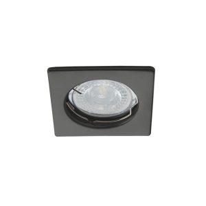 Oprawa wpuszczana kwadratowa czarna 8cm ALOR 1xGU10x35W IP20 Kanlux 1049405 Oprawa wpuszczana kwadratowa czarna 8cm ALOR 1xGU10x35W IP20 Kanlux 1049405