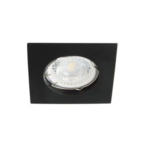 Oprawa wpuszczana kwadratowa czarna 8cm NAVI 1xGX5.3x50W IP20 Kanlux 916193 Oprawa wpuszczana kwadratowa czarna 8cm NAVI 1xGX5.3x50W IP20 Kanlux 916193