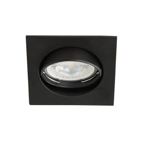 Oprawa wpuszczana kwadratowa czarna 8cm NAVI 1xGX5.3x50W IP20 Kanlux 916177 Oprawa wpuszczana kwadratowa czarna 8cm NAVI 1xGX5.3x50W IP20 Kanlux 916177