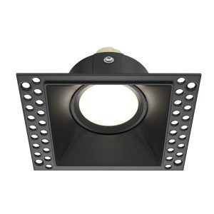 Oprawa wpuszczana kwadratowa czarna 9cm DOT 1xGU10x50W IP20 Maytoni 916152 Oprawa wpuszczana kwadratowa czarna 9cm DOT 1xGU10x50W IP20 Maytoni 916152