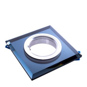Oprawa wpuszczana kwadratowa czarna KWADRATOWE 1xGU10x35W IP20 Eko-Light 1049455 Oprawa wpuszczana kwadratowa czarna KWADRATOWE 1xGU10x35W IP20 Eko-Light 1049455
