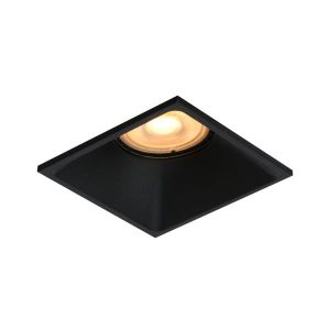 Oprawa wpuszczana kwadratowa czarna matowa NARU 1xGU10x10W IP20 Italux 916849 Oprawa wpuszczana kwadratowa czarna matowa NARU 1xGU10x10W IP20 Italux 916849