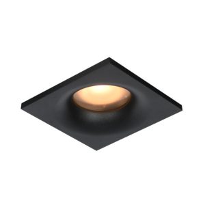 Oprawa wpuszczana kwadratowa czarna matowa NARU 1xGU10x10W IP44 Italux 916729 Oprawa wpuszczana kwadratowa czarna matowa NARU 1xGU10x10W IP44 Italux 916729