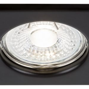 Oprawa wpuszczana kwadratowa czarna Spot relight 1xMR16x25W IP20 Rabalux 916420