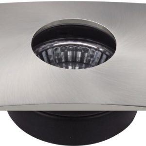 Oprawa wpuszczana kwadratowa satyna 8,4cm SH 1xMR16x50W IP20 Candellux 915488