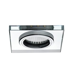 Oprawa wpuszczana kwadratowa srebrna 9cm SOREN 2xGU10x20W IP20 Kanlux 916367 Oprawa wpuszczana kwadratowa srebrna 9cm SOREN 2xGU10x20W IP20 Kanlux 916367