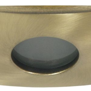 Oprawa wpuszczana kwadratowa złota patyna SH 1xMR16x50W IP65 Candellux 915497 Oprawa wpuszczana kwadratowa złota patyna SH 1xMR16x50W IP65 Candellux 915497