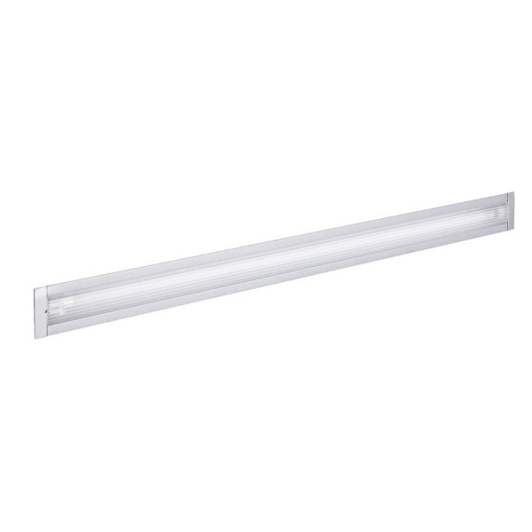 Oprawa wpuszczana liniowa srebrno-biała 150cm Metrum 1xT5x10W IP20 Italux 916814