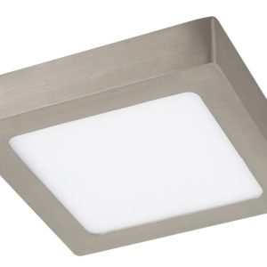 Oprawa wpuszczana Lois biała-chrom LED 12W 3000K 800lm IP20 Rabalux 916385 Oprawa wpuszczana Lois biała-chrom LED 12W 3000K 800lm IP20 Rabalux 916385