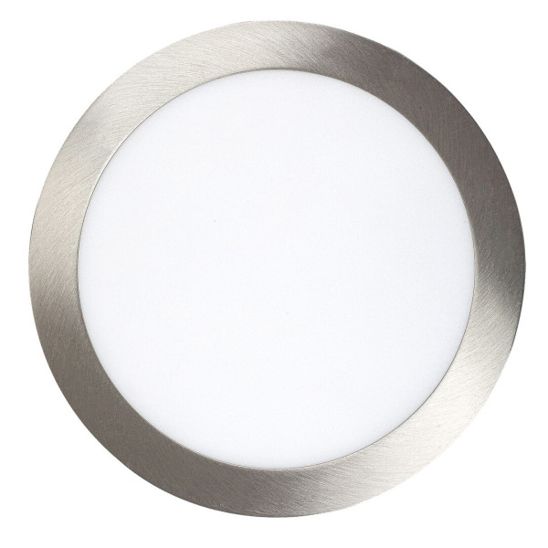 Oprawa wpuszczana Lois chrom satynowany LED 18W 3000K 1400lm IP20 Rabalux 916086