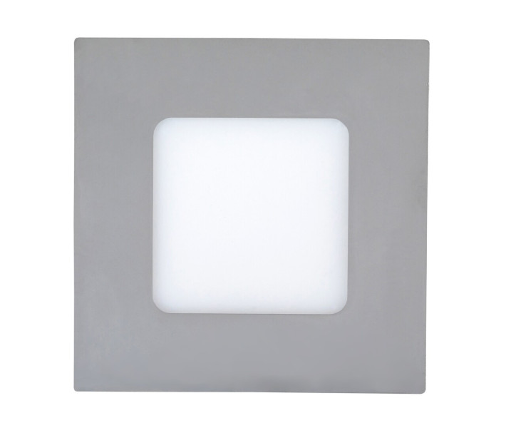 Oprawa wpuszczana Lois chromowana biała LED 3W 4000K 170lm IP44 Rabalux 916021