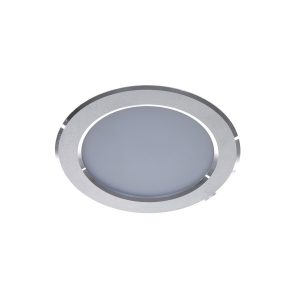 Oprawa wpuszczana Luxram chromowana-srebrna LED 12W 4000K 1200lm Italux 1051008 Oprawa wpuszczana Luxram chromowana-srebrna LED 12W 4000K 1200lm Italux 1051008