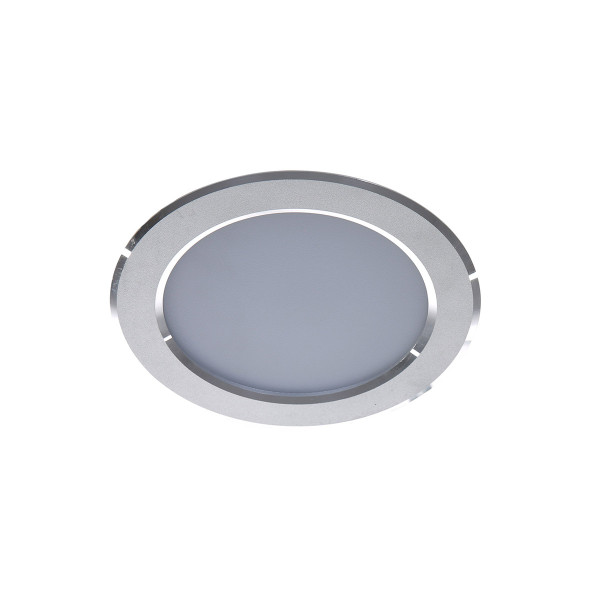 Oprawa wpuszczana Luxram chromowana-srebrna LED 12W 4000K 1200lm Italux 1051008