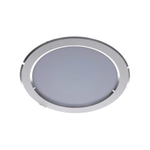 Oprawa wpuszczana LUXRAM srebrno-szara LED 16W 4000K 1550lm IP20 Italux 917827