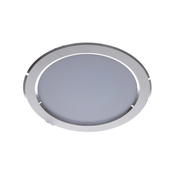 Oprawa wpuszczana LUXRAM srebrno-szara LED 16W 4000K 1550lm IP20 Italux 917827
