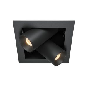 Oprawa wpuszczana Magnum czarna LED 14W 3000K 1000lm IP20 Maytoni 916056