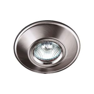 Oprawa wpuszczana META satyna 1xGU5.3x10W wym:7×9,5×9,5cm IP20 Maxlight 1050592