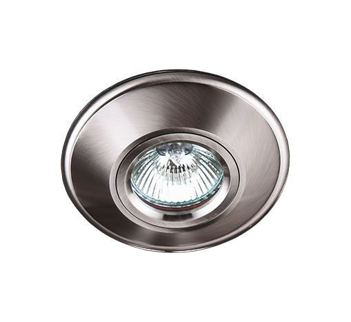 Oprawa wpuszczana META satyna 1xGU5.3x10W wym:7x9,5x9,5cm IP20 Maxlight 1050592