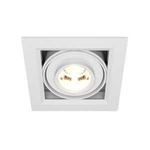 Oprawa wpuszczana Metal Modern biała LED 10W 3000K 750lm IP20 Maytoni 916891