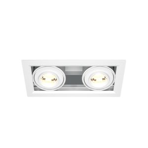 Oprawa wpuszczana Metal Modern biała LED 20W 3000K 1450lm IP20 Maytoni 916749