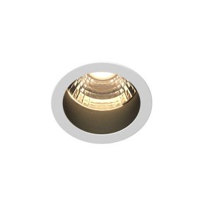 Oprawa wpuszczana Minor biało-czarna LED 5W 3000K 230lm IP20 Maytoni 917766 Oprawa wpuszczana Minor biało-czarna LED 5W 3000K 230lm IP20 Maytoni 917766