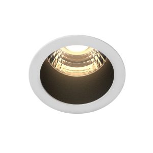 Oprawa wpuszczana Minor biało-czarna LED 9W 3000K 700lm IP20 Maytoni 917881 Oprawa wpuszczana Minor biało-czarna LED 9W 3000K 700lm IP20 Maytoni 917881