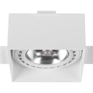 Oprawa wpuszczana Mod Plus stalowa biała 25590 Oprawa wpuszczana Mod Plus stalowa biała 25590