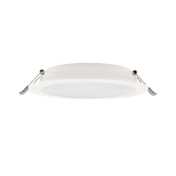 Oprawa wpuszczana MYKONOS LED biała LED 15W 4000K 1500lm IP20 Nowodvorski 916034