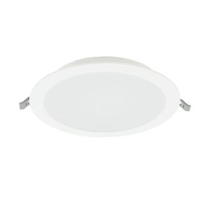Oprawa wpuszczana MYKONOS LED biała LED 18W 3000K 1700lm IP20 Nowodvorski 916014 Oprawa wpuszczana MYKONOS LED biała LED 18W 3000K 1700lm IP20 Nowodvorski 916014