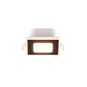 Oprawa wpuszczana NIMBUS czarno-biała LED 5W 3000K 450lm IP44 Trio 916466 Oprawa wpuszczana NIMBUS czarno-biała LED 5W 3000K 450lm IP44 Trio 916466