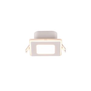 Oprawa wpuszczana NIMBUS kwadratowa biała LED 5W 3000K 450lm IP44 Trio 916353 Oprawa wpuszczana NIMBUS kwadratowa biała LED 5W 3000K 450lm IP44 Trio 916353