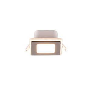 Oprawa wpuszczana NIMBUS odcienie srebra LED 5W 3000K 450lm IP44 Trio 916139 Oprawa wpuszczana NIMBUS odcienie srebra LED 5W 3000K 450lm IP44 Trio 916139