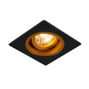 Oprawa wpuszczana oczko CHUCK DL SQUARE BLACK- GOLD 92706 Zuma Line 804285 Oprawa wpuszczana oczko CHUCK DL SQUARE BLACK- GOLD 92706 Zuma Line 804285