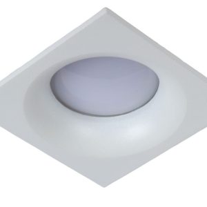 Oprawa wpuszczana oczko kwadratowa biała 8,5cm ZIVA 1xGU10x5W IP44 Lucide 1049595