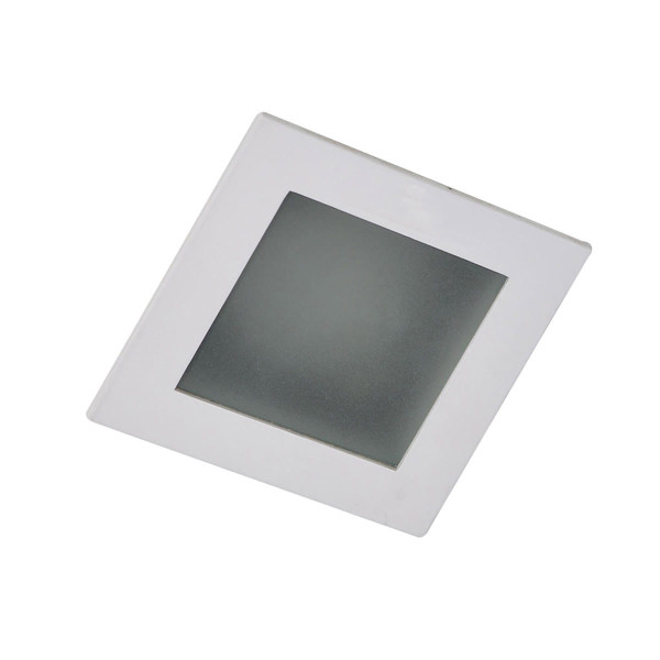 Oprawa wpuszczana oczko kwadratowa biała 9cm ANSELMO 1xMR16x35W IP20 Italux 916213