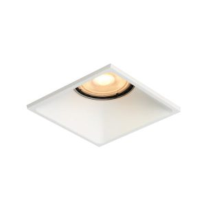 Oprawa wpuszczana oczko kwadratowa biała matowa NARU 1xGU10x10W IP20 Italux 916716 Oprawa wpuszczana oczko kwadratowa biała matowa NARU 1xGU10x10W IP20 Italux 916716