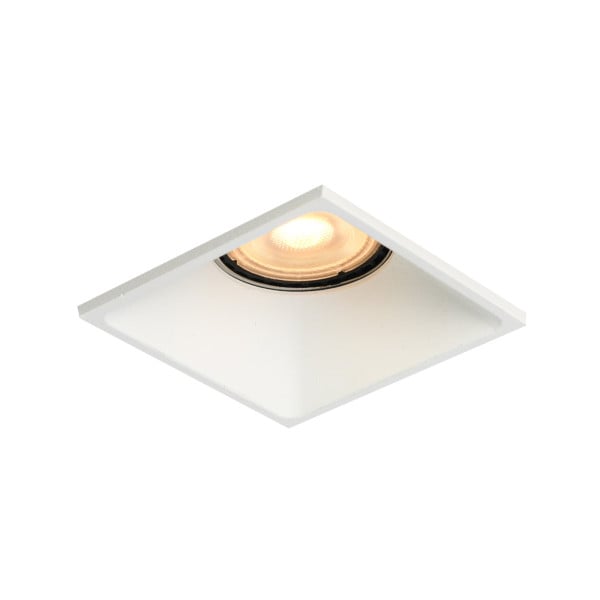 Oprawa wpuszczana oczko kwadratowa biała matowa NARU 1xGU10x10W IP20 Italux 916716
