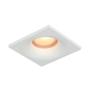 Oprawa wpuszczana oczko kwadratowa biała matowa NARU 1xGU10x10W IP44 Italux 916880 Oprawa wpuszczana oczko kwadratowa biała matowa NARU 1xGU10x10W IP44 Italux 916880
