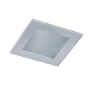 Oprawa wpuszczana oczko kwadratowa srebrna MARLOW 1xMR16x35W IP20 Italux 916325 Oprawa wpuszczana oczko kwadratowa srebrna MARLOW 1xMR16x35W IP20 Italux 916325
