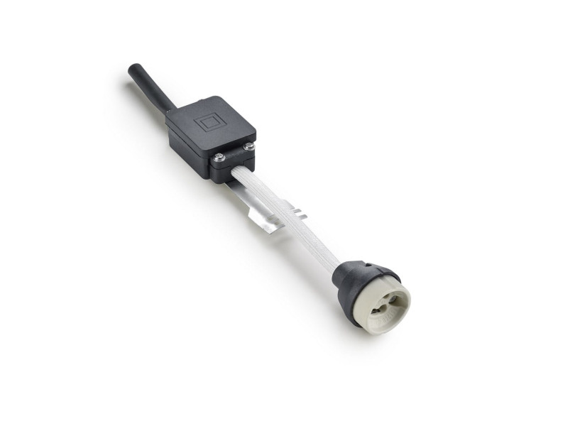 Oprawa wpuszczana oczko kwadratowa złota 8cm JURA 1xGU10x15W IP20 Trio 1050604