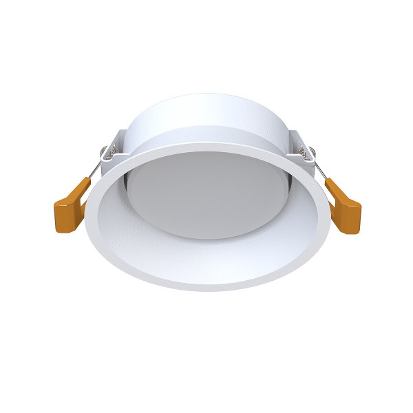 Oprawa wpuszczana oczko okrągła biała 12cm UNO 1xGX53x15W IP20 Nowodvorski 916806