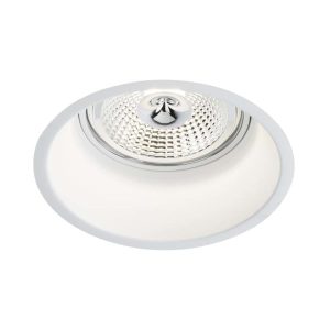 Oprawa wpuszczana oczko okrągła biała 18,3cm KAMI 1xGU10x18W IP20 Shilo 916848 Oprawa wpuszczana oczko okrągła biała 18,3cm KAMI 1xGU10x18W IP20 Shilo 916848