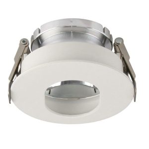 Oprawa wpuszczana oczko okrągła biała 7,5cm 1xGU10x35W IP20 V-TAC 917808 Oprawa wpuszczana oczko okrągła biała 7,5cm 1xGU10x35W IP20 V-TAC 917808