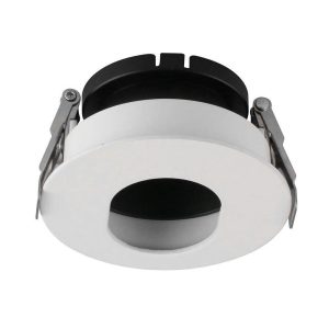 Oprawa wpuszczana oczko okrągła biała 7,5cm 1xGU10x35W IP20 V-TAC 917822 Oprawa wpuszczana oczko okrągła biała 7,5cm 1xGU10x35W IP20 V-TAC 917822