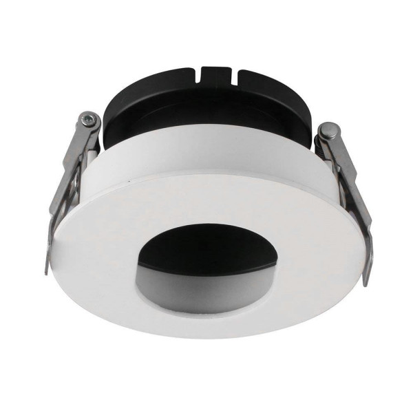 Oprawa wpuszczana oczko okrągła biała 7,5cm 1xGU10x35W IP20 V-TAC 917822